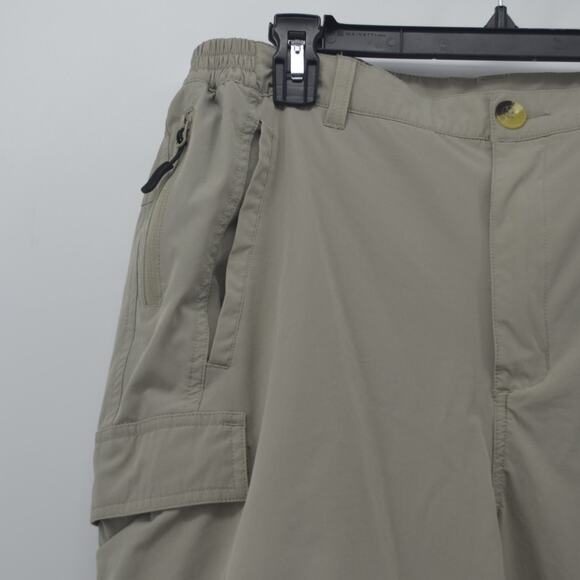 AK Womens Hiking Cargo Convertible Pants Gorpcore Sz Large - Picture 6 of 16